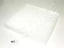 21-MI-MI7 ASHIKA Фильтр, воздух во внутренном пространстве