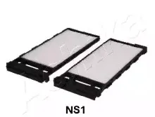 21-NS-NS1 ASHIKA Фильтр, воздух во внутренном пространстве