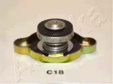 33-0C-C18 ASHIKA Крышка, радиатор