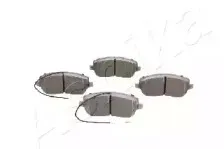 50-00-0028 ASHIKA Комплект тормозных колодок, дисковый тормоз