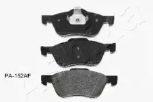 50-01-152 ASHIKA Комплект тормозных колодок, дисковый тормоз