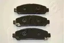 50022021 ASHIKA Комплект тормозных колодок, дисковый тормоз