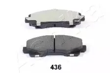 50-04-436 ASHIKA Комплект тормозных колодок, дисковый тормоз