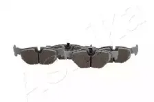 51-00-00008 ASHIKA Комплект тормозных колодок, дисковый тормоз
