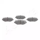 51-09-901 ASHIKA Комплект тормозных колодок, дисковый тормоз