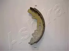 55-00-097 ASHIKA Комплект тормозных колодок