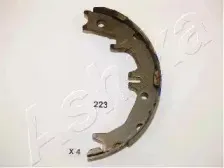 55-02-223 ASHIKA Комплект тормозных колодок, стояночная тормозная система