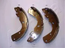 55-03-311 ASHIKA Комплект тормозных колодок