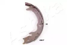 55-04-408 ASHIKA Комплект тормозных колодок, стояночная тормозная система