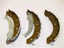 55-05-511 ASHIKA Комплект тормозных колодок