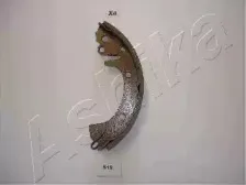 55-05-512 ASHIKA Комплект тормозных колодок