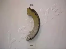 55-05-596 ASHIKA Комплект тормозных колодок