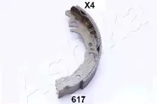 55-06-617 ASHIKA Комплект тормозных колодок