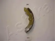 55-08-805 ASHIKA Комплект тормозных колодок, стояночная тормозная система