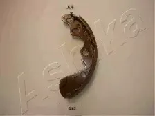 55-08-813 ASHIKA Комплект тормозных колодок