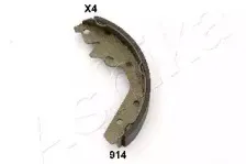 55-09-914 ASHIKA Комплект тормозных колодок