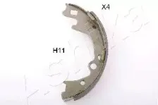 55-0H-H11 ASHIKA Комплект тормозных колодок