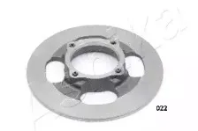 60-00-022 ASHIKA Тормозной диск