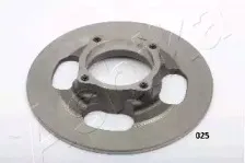 6000025 ASHIKA Тормозной диск
