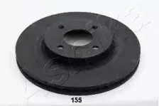 60-01-155 ASHIKA Тормозной диск