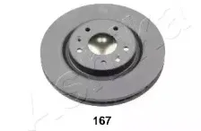 60-01-167 ASHIKA Тормозной диск