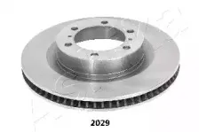 60-02-2029 ASHIKA Тормозной диск