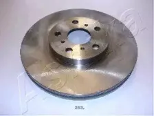 60-02-263 ASHIKA Тормозной диск