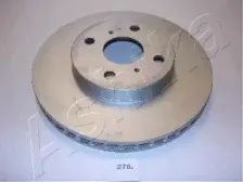 60-02-276 ASHIKA Тормозной диск