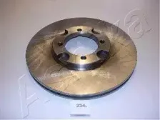 60-03-334 ASHIKA Тормозной диск