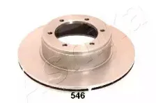 6005546 ASHIKA Тормозной диск