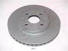60-06-617 ASHIKA Тормозной диск