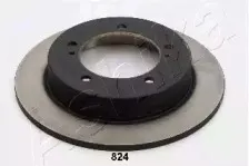 60-08-824 ASHIKA Тормозной диск