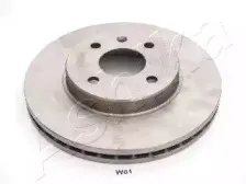 60-0W-001 ASHIKA Тормозной диск