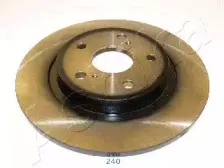 61-02-240 ASHIKA Тормозной диск