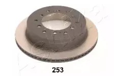 61-02-253 ASHIKA Тормозной диск