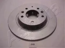 61-03-316 ASHIKA Тормозной диск