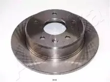 61-03-318 ASHIKA Тормозной диск