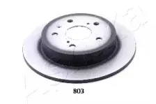 61-08-803 ASHIKA Тормозной диск