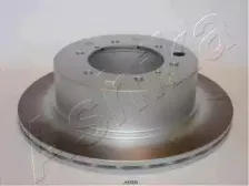 61-0H-005 ASHIKA Тормозной диск