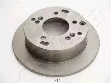 61-0K-K10 ASHIKA Тормозной диск