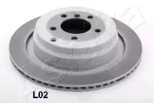 61-0L-L02 ASHIKA Тормозной диск