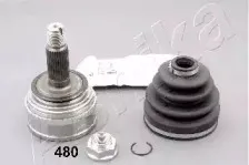 62-04-480 ASHIKA Шарнирный комплект, приводной вал