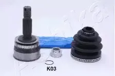 62-0K-K03 ASHIKA Шарнирный комплект, приводной вал