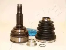 62-0W-W07 ASHIKA Шарнирный комплект, приводной вал