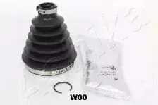 63-0W-W00 ASHIKA Комплект пылника, приводной вал