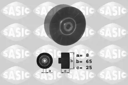 1626033 SASIC Паразитный / ведущий ролик, поликлиновой ремень