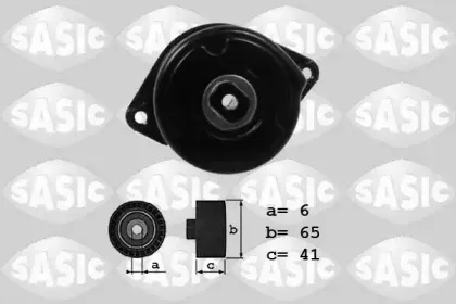 1626062 SASIC Натяжитель ремня, клиновой зубча