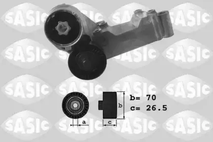 1626099 SASIC Натяжитель ремня, клиновой зубча