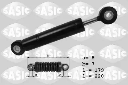 1626140 SASIC Натяжитель ремня, клиновой зубча