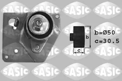 1704006 SASIC Натяжной ролик, ремень ГРМ